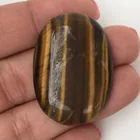  Preview image for TIGER EYE OVAL FLAT SLAB CABOCHON, 