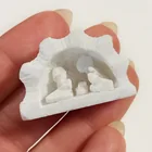 Preview image for CARVED MARBLE NATIVITY SCENE 