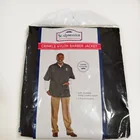  Preview image for SCALPMASTER: CRINKLE NYLON BARBER BLACK 
