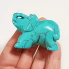  Preview image for CARVED TURQUOISE COLOR MAGNESITE 