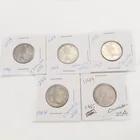  Preview image for LOT OF 5 COLLECTIBLE CANADA 1961-1965 25 