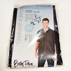  Preview image for BETTY DAIN: NYLON BARBER BLACK JACKET, 