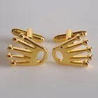  Preview image for GOLD TONE FIVE PRONG CROWN SHAPE 