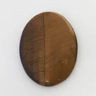  Preview image for TIGER EYE OVAL SHAPE FLAT SLAB CABOCHON, 