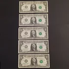  Preview image for COLLECTIBLE LOT OF 5 STAR US $1 ONE 