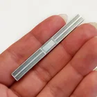  Preview image for SILVER TONE TEXTURED FINISH TIE CLIP 