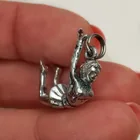 Preview image for SILVER TONE CHEERLEADER CHARM 