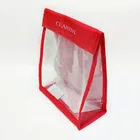  Preview image for CLAIRINS RED CLOTH AND CLEAR PLASTIC 