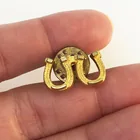  Preview image for VINTAGE GOLD TONE TEXTURED FINISH DOUBLE 