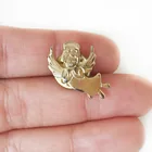  Preview image for VINTAGE GOLD TONE ANGEL PIN 