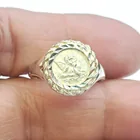  Preview image for Sterling silver textured finish Cherub 