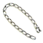  Preview image for Sterling silver long link chain 