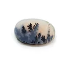  Preview image for 12.3 x 7.9 mm Oval shape Dendrite Agate 