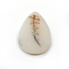  Preview image for 16.2 x 12.3 mm Pear shape Dendrite Agate 