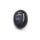  Preview image for 11.6 X 9 mm Oval shape black Star 