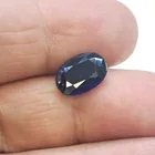  Preview image for African dark blue-purple oval faceted 