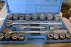  Preview image for Lot# 22 - 21 Pc. 3/4 Drive Socket Wrench 