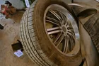  Preview image for Lot# 35 - Spare Tire Carrier 