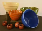  Preview image for Lot# 68 - Ceramic Stacking Bowls 