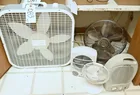  Preview image for Lot# 83 - 5 Pc Fans 