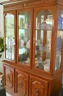  Preview image for Lot# 110 - China Cabinet and Hutch 