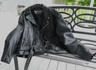  Preview image for Lot# 155 - Leather Motorcycle Jacket 
