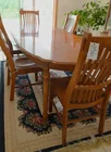  Preview image for Lot# 156 - Dining Table & Chairs 