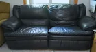  Preview image for Lot# 172 - Two-seater Vinyl Sofa 