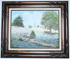  Preview image for Lot# 220 - Framed Oil Painting 