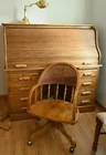  Preview image for Lot# 217 - Roll top desk 