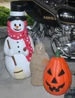  Preview image for Lot# 222 - Holiday Blow Molds 