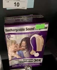  Preview image for Lot# 10 - RECHARGEABLE SOUND AMPLIFIER 