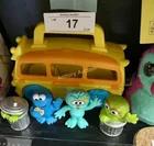  Preview image for Lot# 17 - SESAME STREET TOYS 