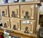  Preview image for Lot# 29 - HAND MADE HARDWOOD DRAWERS WIT 