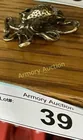  Preview image for Lot# 39 - MINIATURE BRASS OCTOPUS 