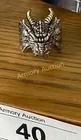  Preview image for Lot# 40 - ADJUSTABLE DRAGON HEAD RING 