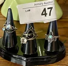  Preview image for Lot# 47 - COSTUME JEWELRY RINGS - NOT DI 
