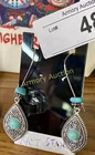  Preview image for Lot# 48 - TURQUOISE STYLE EARRINGS - NOT 