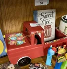  Preview image for Lot# 59 - HAND PAINTED METAL TRUCK PLANT 