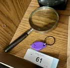  Preview image for Lot# 61 - MAGNIFIER & UV BLACK LIGHT KEY 