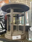  Preview image for Lot# 74 - CAST IRON OUTDOOR CANDLE LAMP  