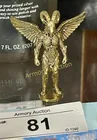  Preview image for Lot# 81 - BRASS BAPHOMET STATUE 