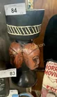  Preview image for Lot# 84 - HAND CARVED KENYA 3 FACE CANDL 