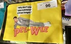  Preview image for Lot# 96 - PEE-WEE HERMAN ZIPPERED POUCH 