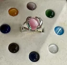  Preview image for Lot# 111 - MULTI-STONE STERLING RING 