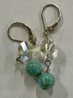  Preview image for Lot# 112 - TURQUOISE STYLE STERLING EARR 