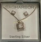  Preview image for Lot# 114 - STERLING NECKLACE & EARRINGS  