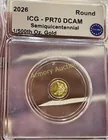  Preview image for Lot# 116 - 1/500 OUNCE GOLD - SEMIQUICEN 