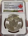  Preview image for Lot# 118 - 2014 GEM UNCIRCULATED MAPLE L 