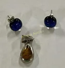  Preview image for Lot# 126 - STERLING AND POLISHED STONE P 
